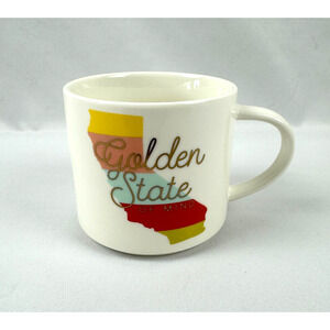 "Golden State Of Mind" California State Large Coffee Tea Hot Beverage Mug Cup